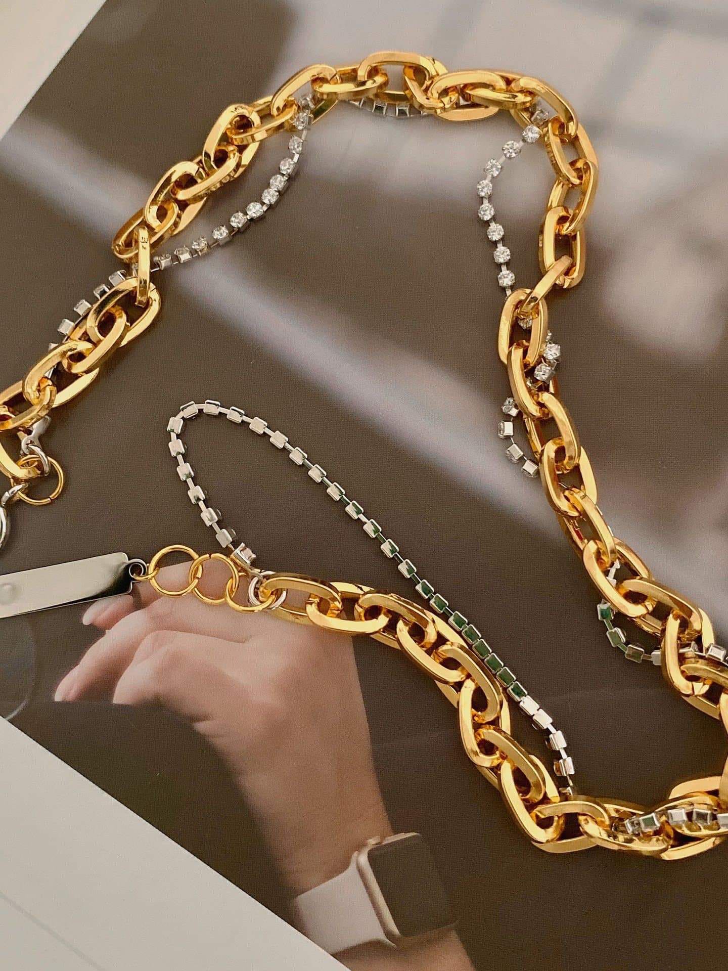 link chain necklaces for Women