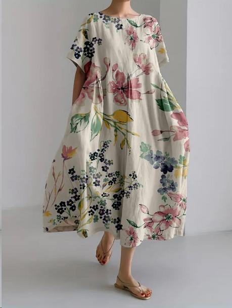 Evangeline Midi Dress