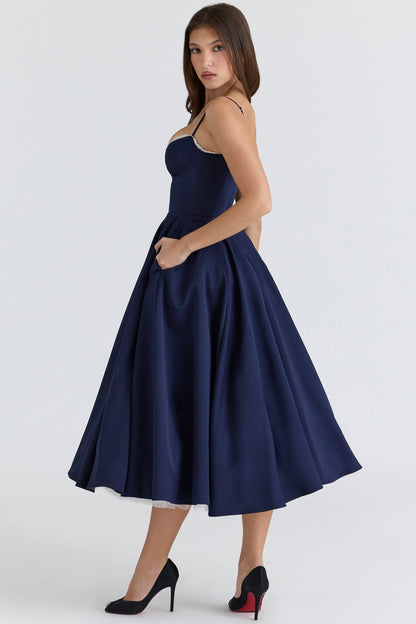Sailor Midi Dress
