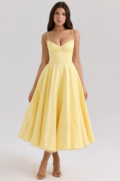 Sailor Midi Dress