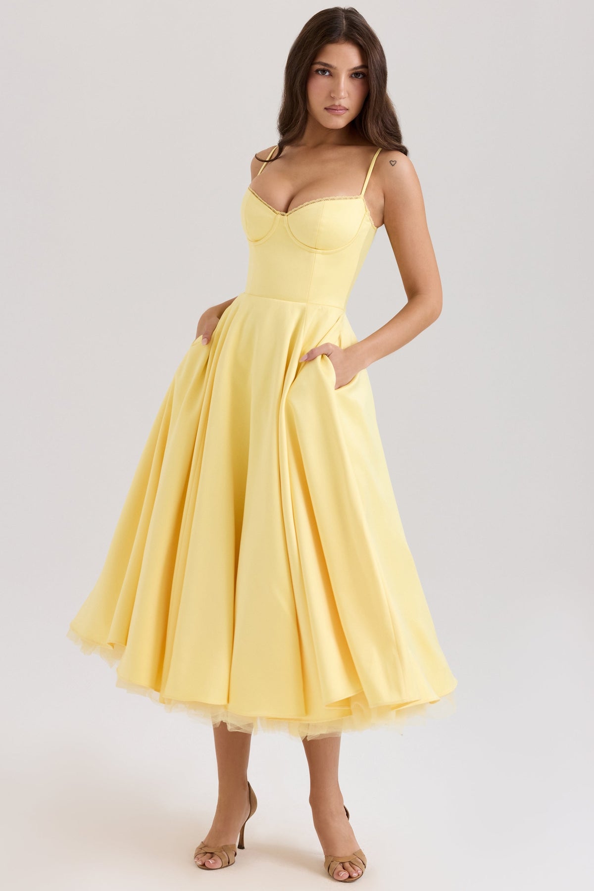 Sailor Midi Dress