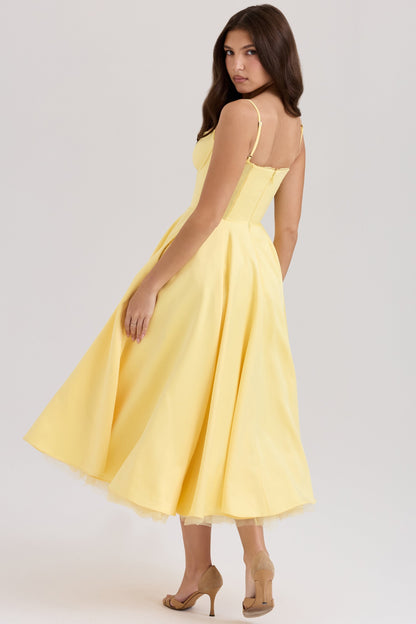 Sailor Midi Dress