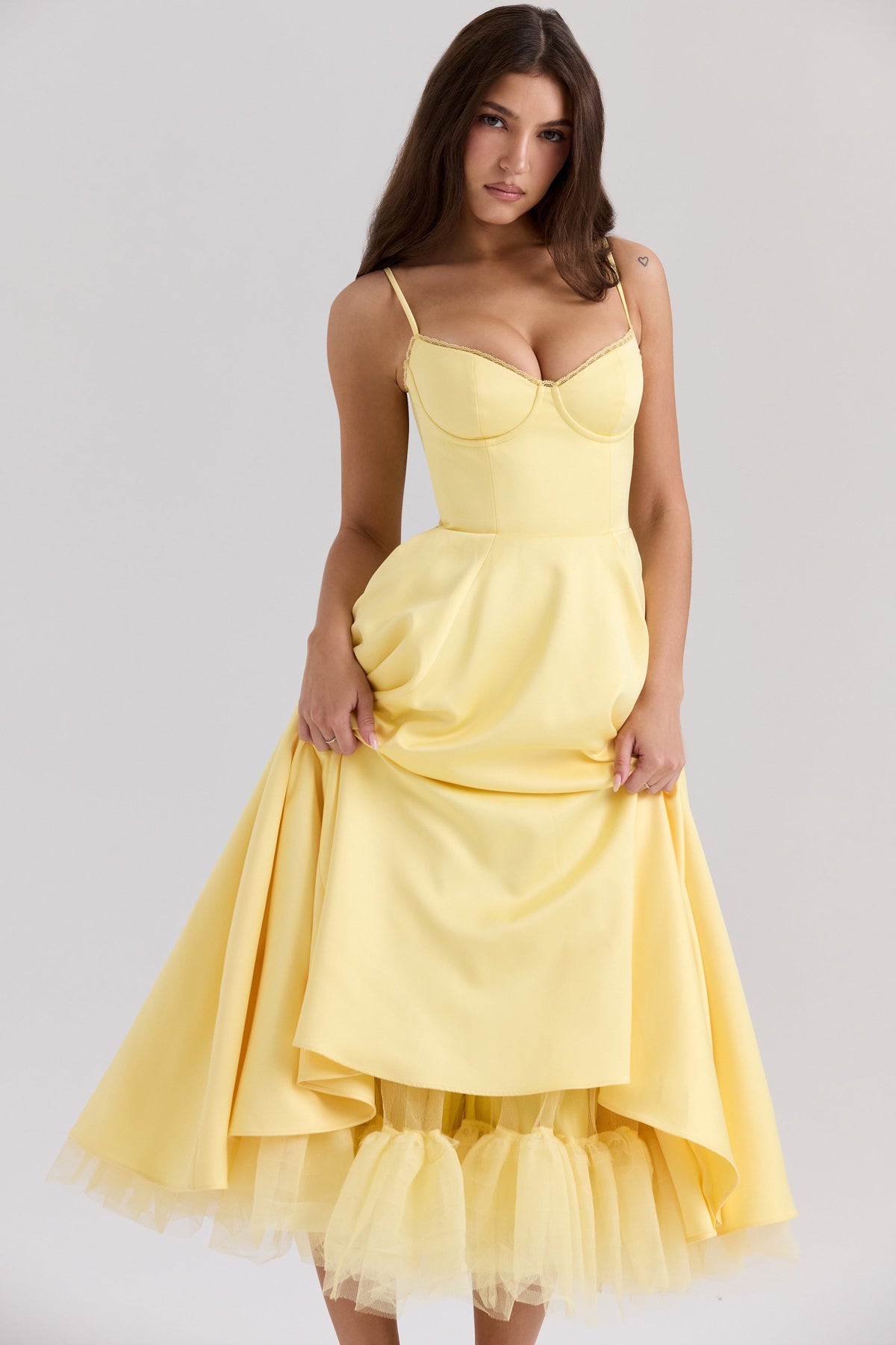 Sailor Midi Dress
