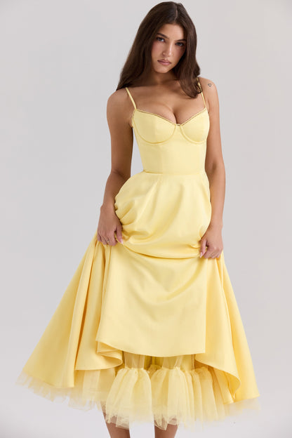 Sailor Midi Dress