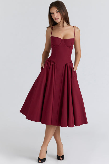 Sailor Midi Dress