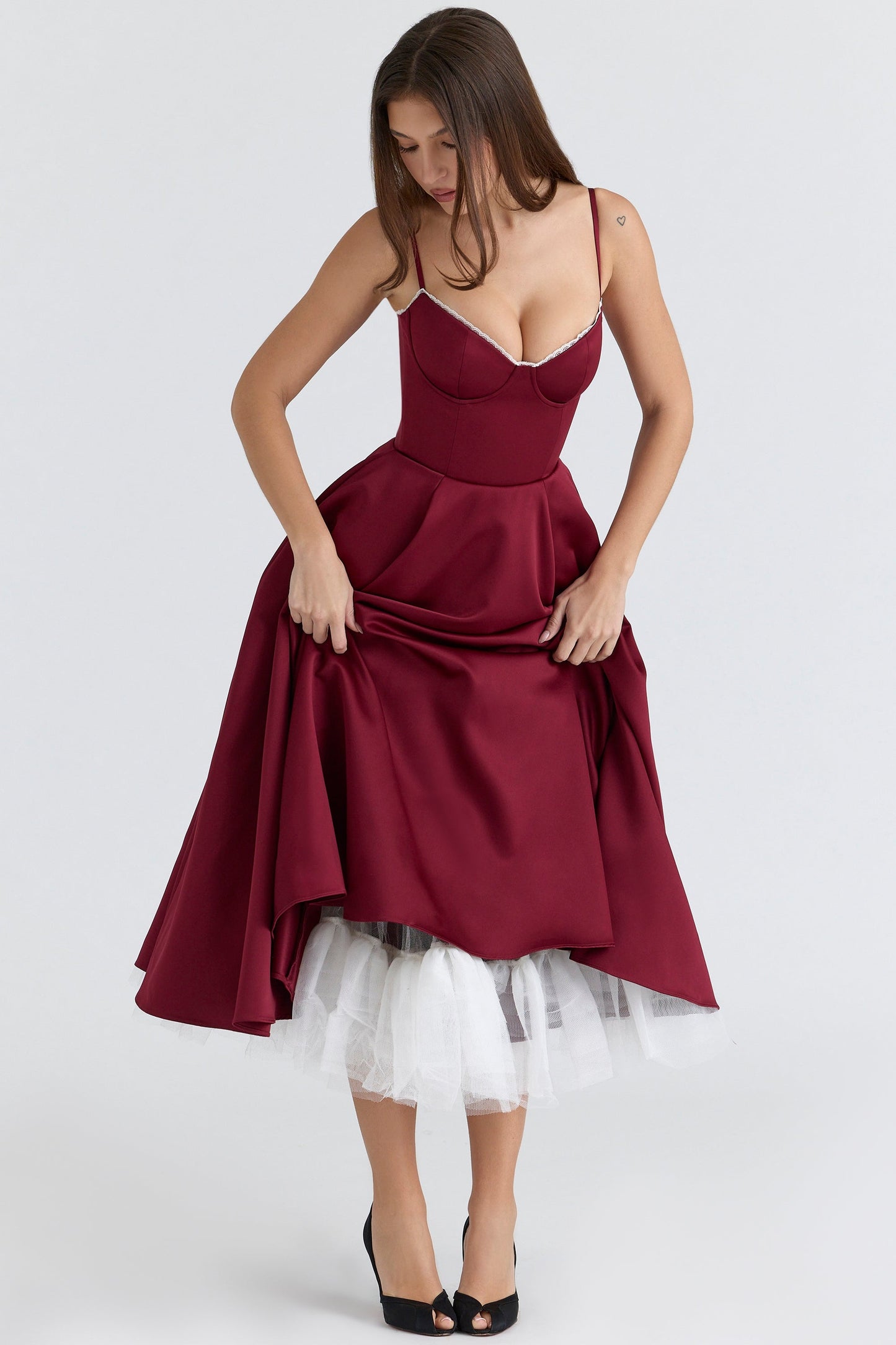 Sailor Midi Dress