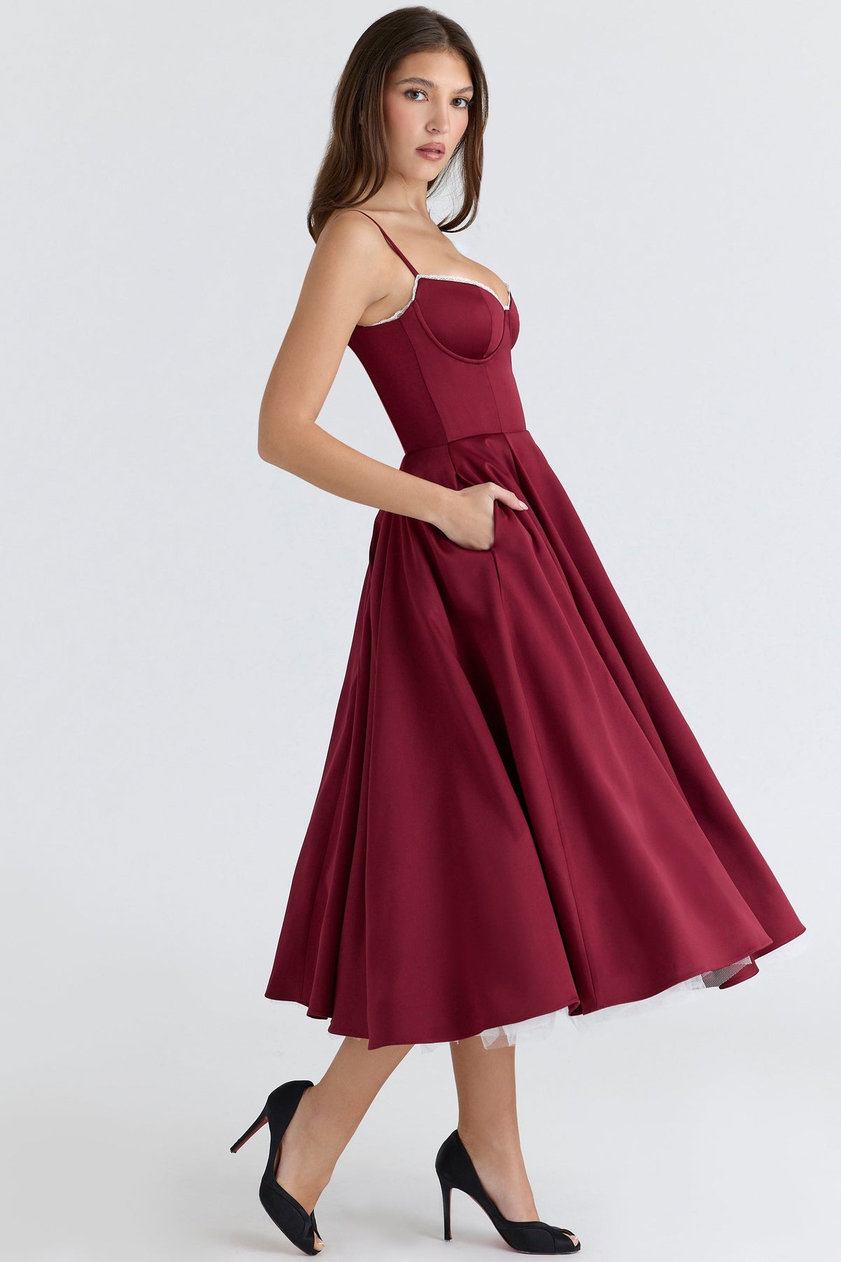 Sailor Midi Dress