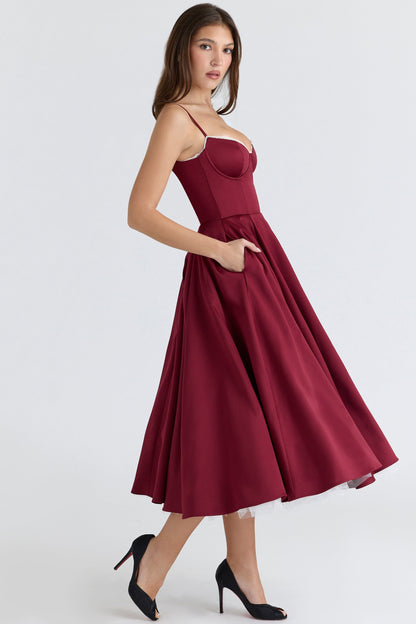 Sailor Midi Dress