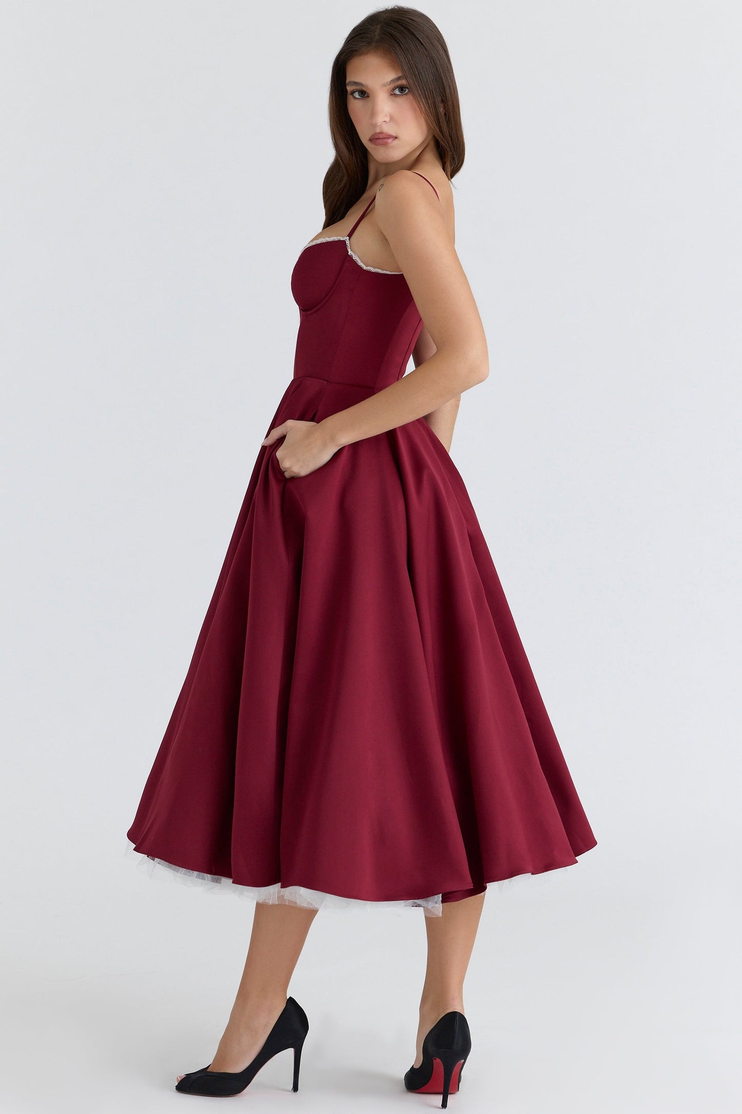 Sailor Midi Dress