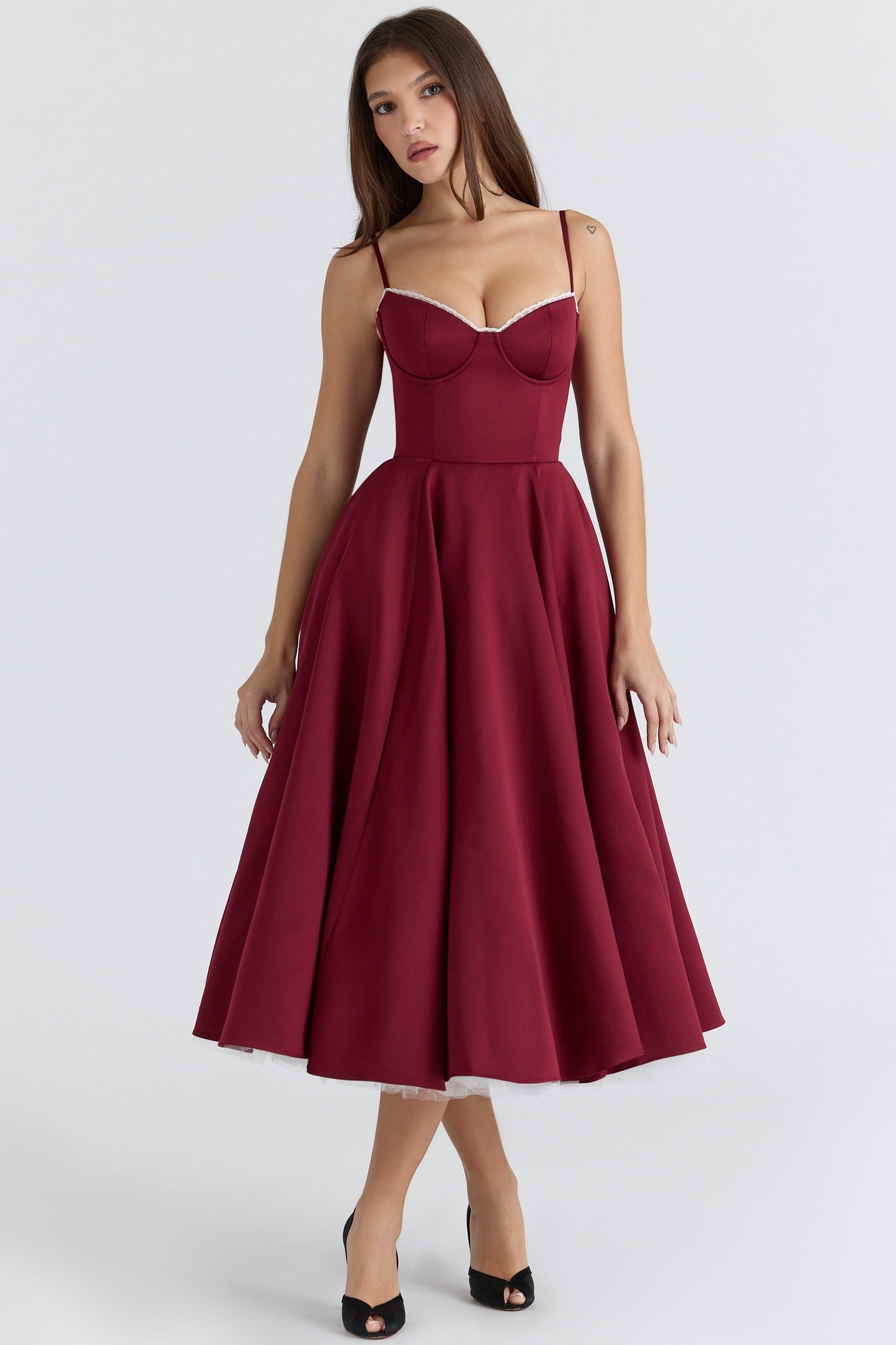Sailor Midi Dress