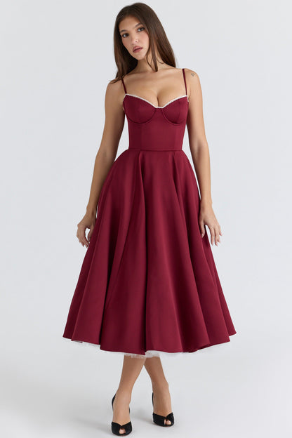 Sailor Midi Dress