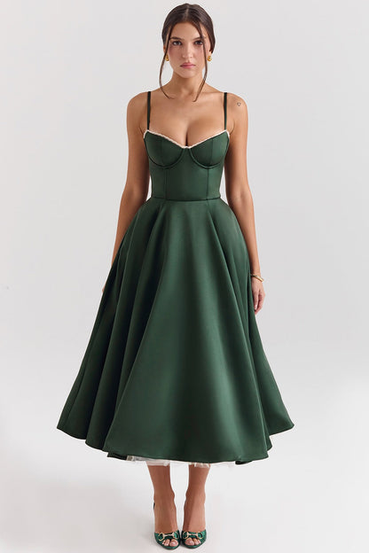 Sailor Midi Dress
