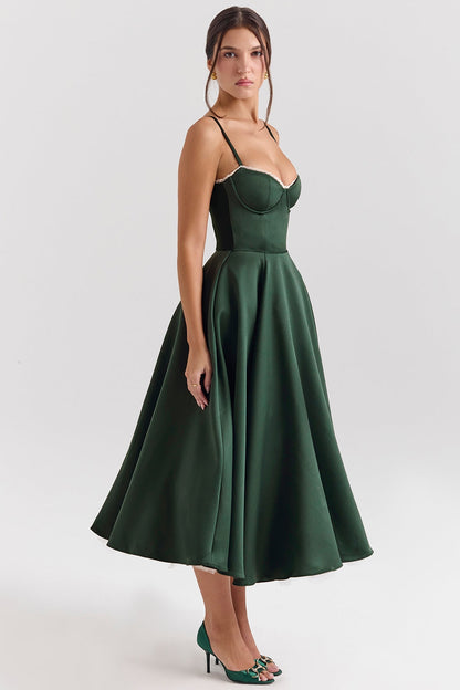 Sailor Midi Dress