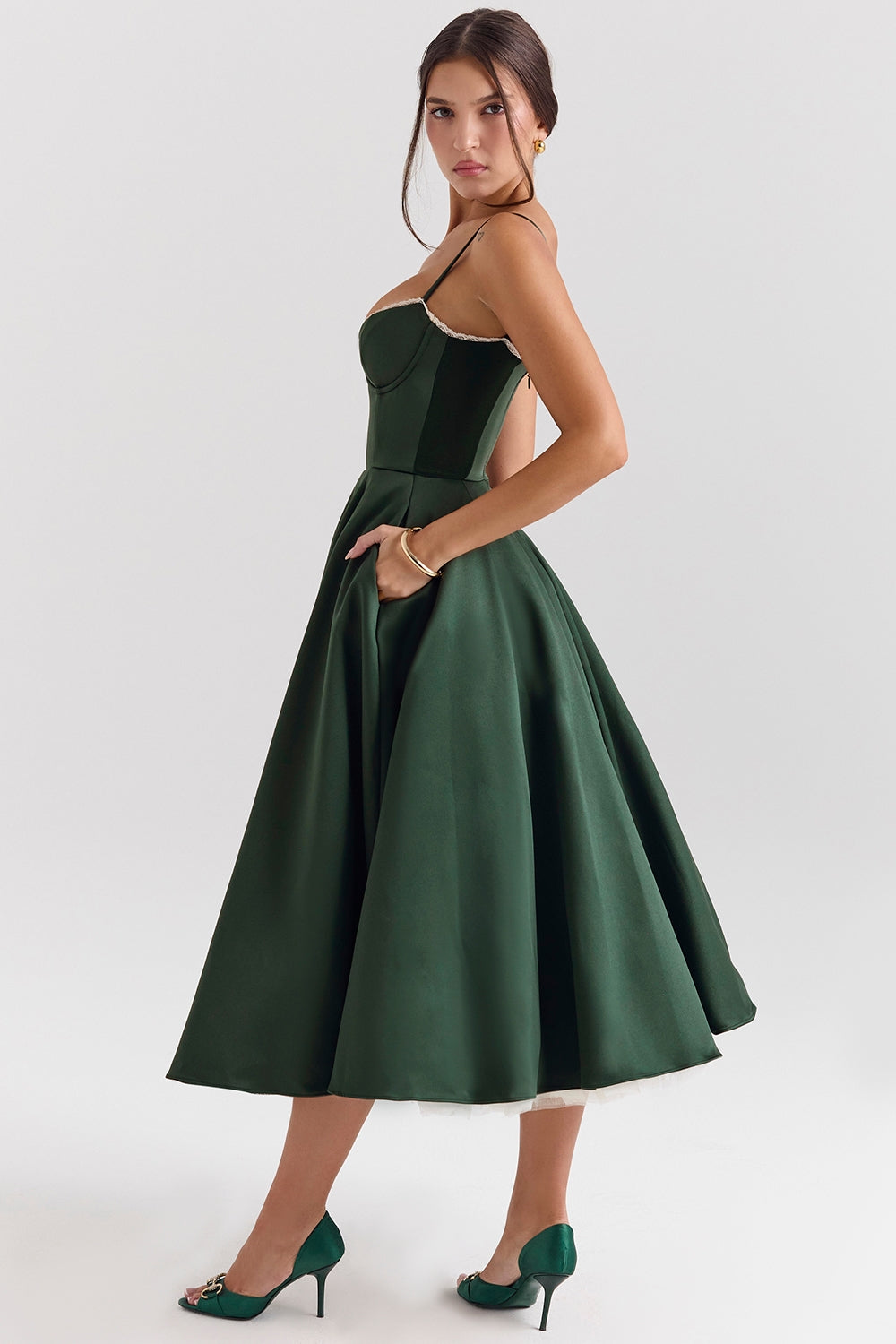 Sailor Midi Dress