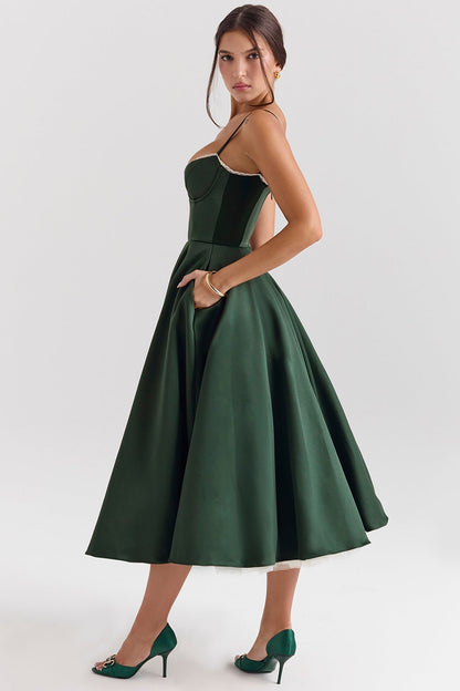 Sailor Midi Dress