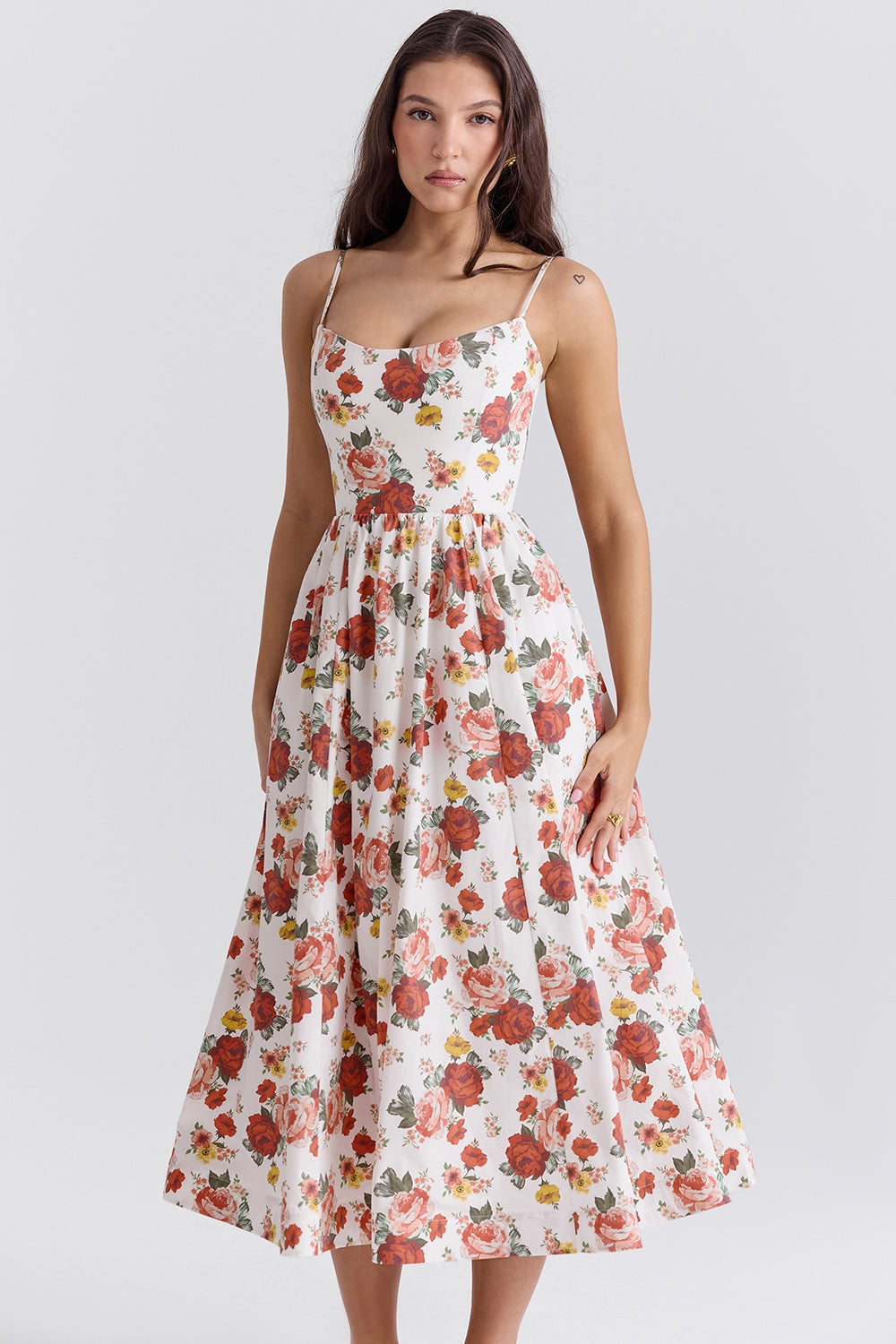 Sailor Midi Dress