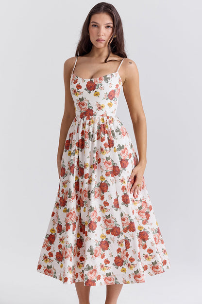Sailor Midi Dress