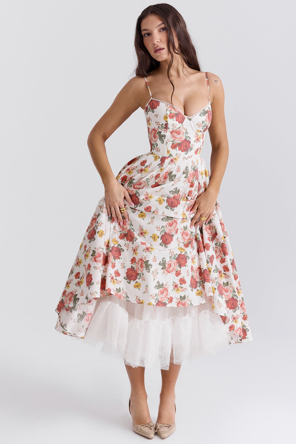 Sailor Midi Dress