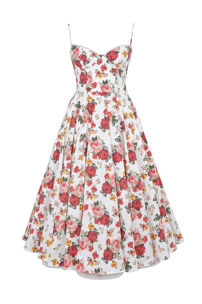 Sailor Midi Dress