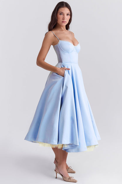 Sailor Midi Dress