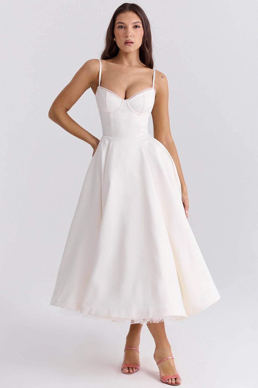 Sailor Midi Dress