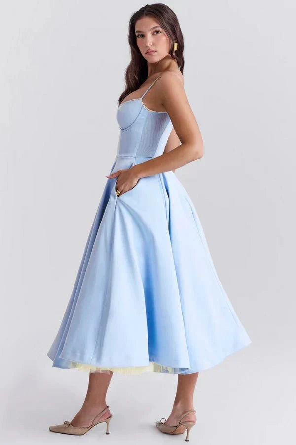 Orla Sweetheart Midi Dress