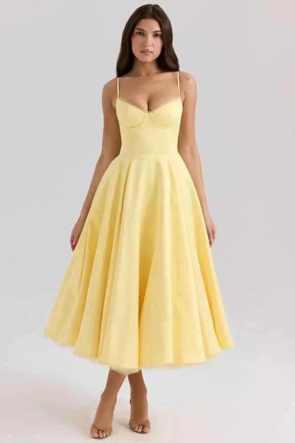 Orla Sweetheart Midi Dress