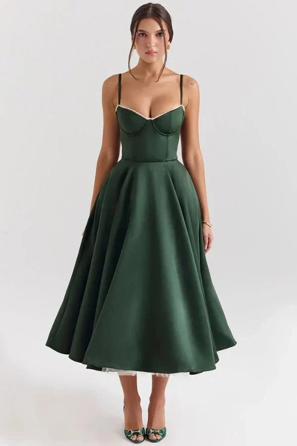 Orla Sweetheart Midi Dress