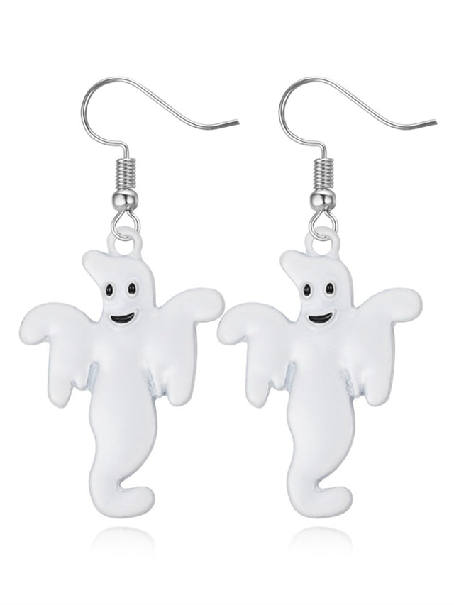 Earrings Fashion Halloween Skull Earring for Women