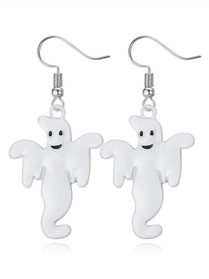 Earrings Fashion Halloween Skull Earring for Women