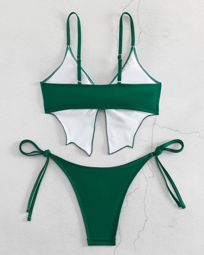 Bowknot Bikini Sexy Swimsuit