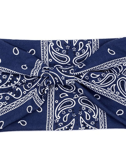 1PC Headbands Hair Band For Daily Holiday Classic Fabric Scarlet Black White for Women