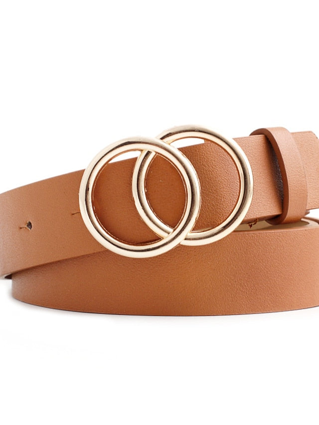 Waist Belt Party Wedding Street Daily Black White Belt Pure Color Red Fall Winter Spring Summer for Women
