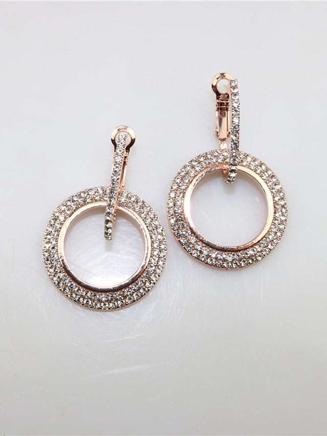 Earrings Chic & Modern Party Geometry Earring / Wedding / Gold / Silver / Fall / Winter for Women