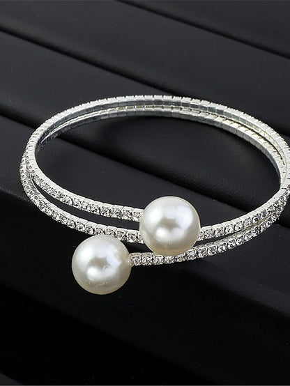 Bangle Fashion Outdoor Geometry Bracelets & Bangles for Women