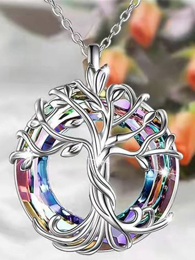 necklace Chic & Modern Street Tree Necklaces / Gold / Silver / Fall / Winter / Spring for Women