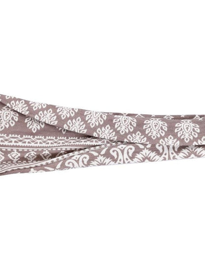 europe and the united states cross-border fashion sports hairband yoga bundle sweat-absorbing headband new ladies wide-brimmed printed headwear for Women