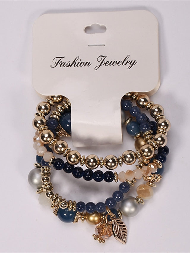 Bracelets Casual Street Leaf Bracelets & Bangles for Women