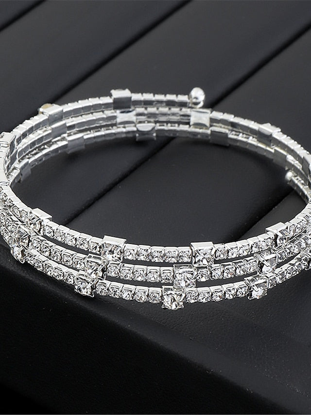 Bangle Fashion Outdoor Geometry Bracelets & Bangles for Women