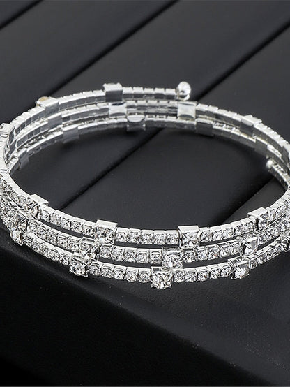Bangle Fashion Outdoor Geometry Bracelets & Bangles for Women