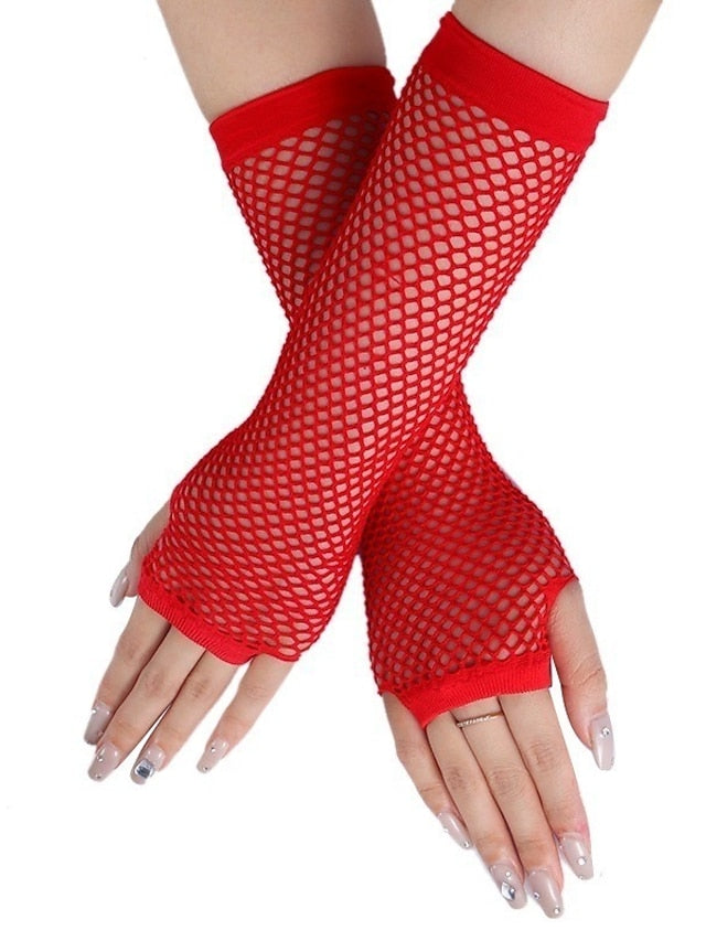 Gloves Lace Gloves Party Evening Gift Daily Nylon Simple Casual Sexy 1 Pair for Women