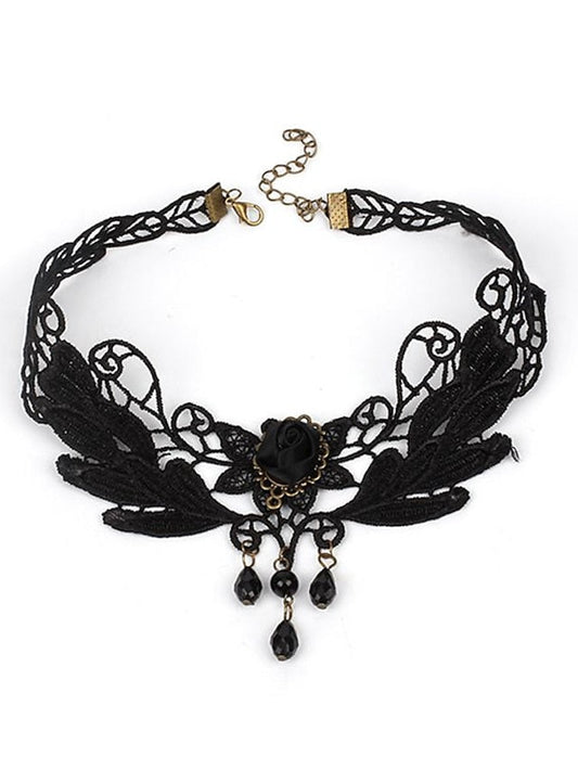 1PC Necklace For Party Evening Daily Fabric Classic for Women