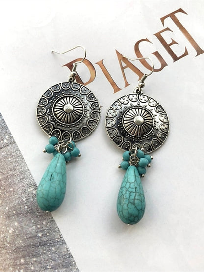 Earrings Exaggerated Outdoor Leaf Earring for Women