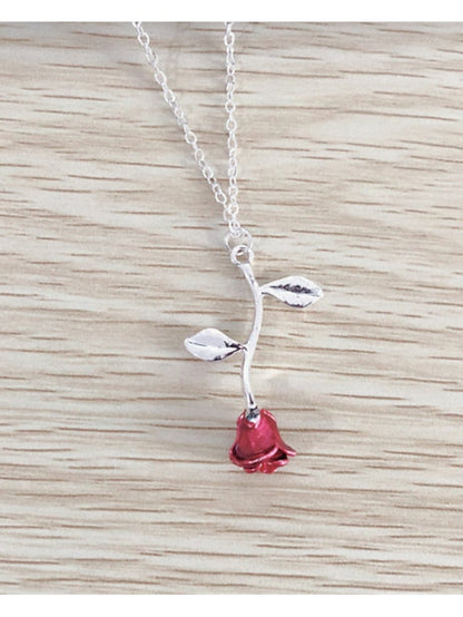 necklace Chic & Modern Street Rose Necklaces / Gold / Silver / Fall / Winter / Spring for Women