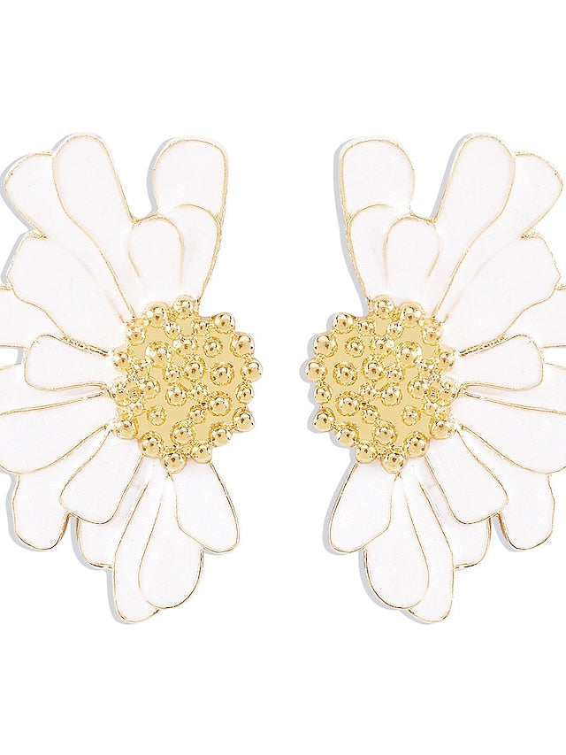 Earrings Fashion Outdoor Floral Earring for Women