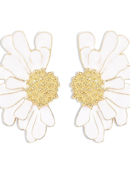 Earrings Fashion Outdoor Floral Earring for Women