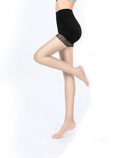 Panty Hose Party Gift Daily Color Block Polyester Acrylic Fibers Sexy Casual Casual / Daily 1 Pair for Women