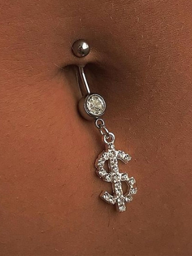 Belly Button Rings Casual Street Geometry Headwear for Women