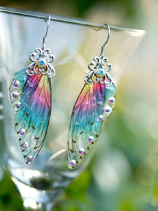 Earrings Chic & Modern Street Fashion Charm Transparent Insect Wings Drop Earrings / Spring / Summer / Fall / Winter for Women