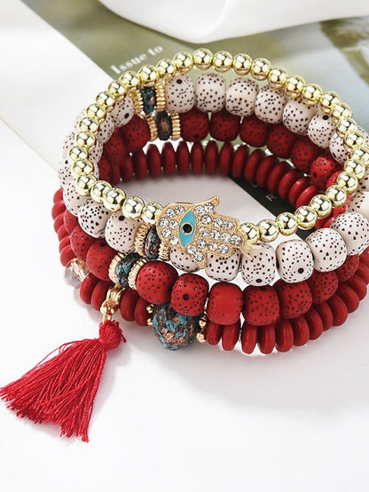 Bracelets Ethnic Style Street Polka Dot Bracelets & Bangles for Women